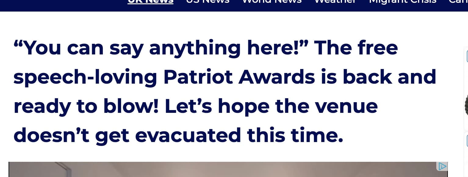 You Can Say Anything Here! Free Speech-loving...
